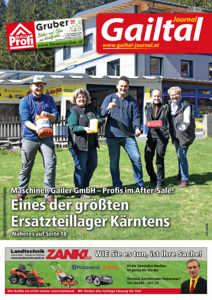 Gailtal Journal Ausgabe