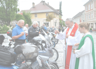 Auto,- Biker- und Zweirad-Segnung