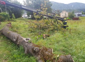 Elementarereignis in Arnoldstein