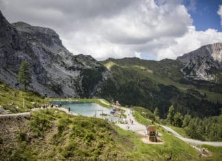 7-jähriger verletzte sich beim Wandern