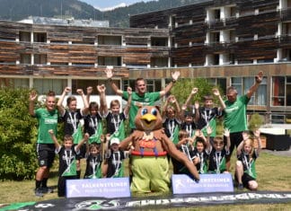 Hannover96 lud zur Fußballschule