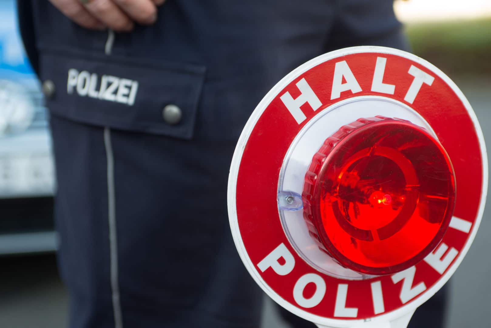Gailtal Journal - Polizei nimmt Kennzeichen ab