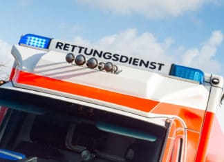 Verkehrsunfall auf der Egger Landesstraße