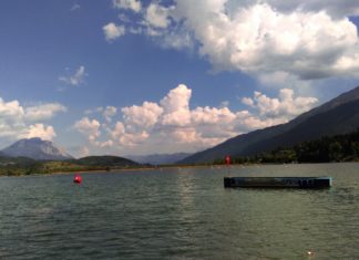 Schwerer Badeunfall am Pressegger – See