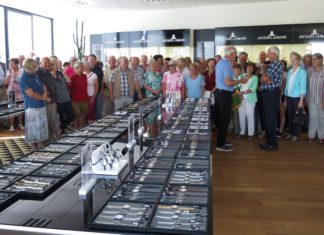 ÖSB Hermagor zu Gast in Taggenbrunn