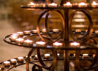 Vandalenakt in Kirche