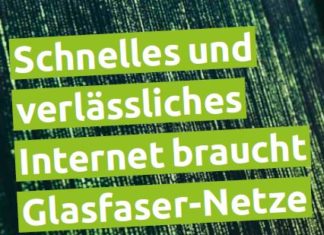 Unabhängiges Glasfaser-Netz wird errichtet