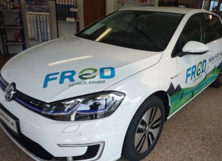 E-Carsharing-Fahrzeug mutwillig beschädigt