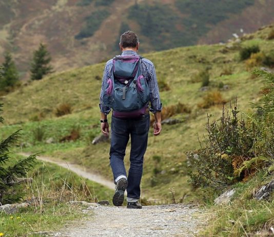 Wanderer stürzte ab