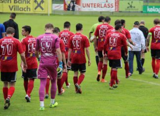Heimspielauftakt mit Untergailtaler-Derby