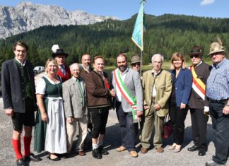 Am Nassfeld wurde gefeiert