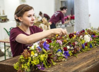 Sabrina Kleibner -eine der besten Floristen Österreichs