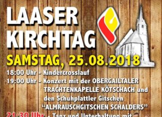 Auf zum Laaser Kirchtag