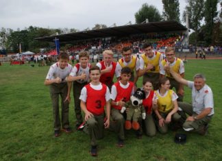 Feuerwehrjugend Hermagor in Wien