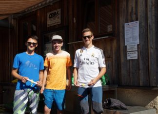 Beachvolleyballturnier der Jugend der TK-Mauthen