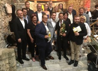 1. Carinthian Jazz Award verliehen