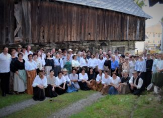 “projEGGt” – Zeitreise der Vergangenheit