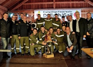 FF Kühweg ist Sieger des Raiffeisen-Bezirksfeuerwehrcups 2018