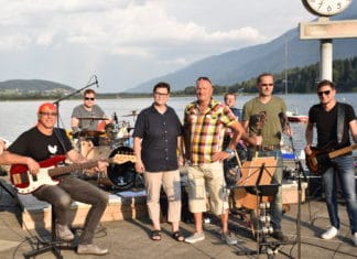 “Austria 4” am Pressegger- See