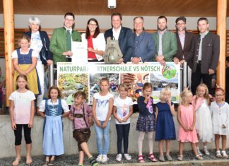 VS Nötsch ist jetzt Naturparkpartnerschule