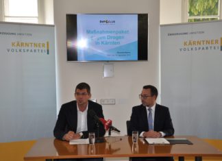 ÖVP Kärnten legt Maßnahmen-Paket gegen Drogen vor