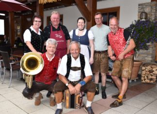 Friggafest beim Plattner