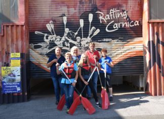 Rafting Carnica profitiert von neuem Standort
