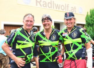 Schweißtreibende “Tour de Franz “