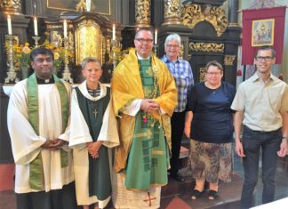 Monsignore zu Gast in Kirchbach