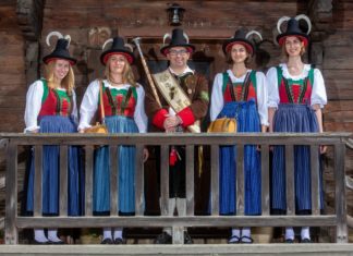 Kirchtagszeit in St. Lorenzen im Lesachtal