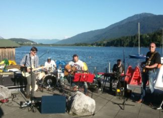 Open Air Konzert am Pressegger See