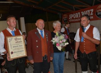 1. Ehrenmitglied ausgezeichnet