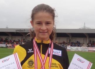 Läuferin aus Leidenschaft