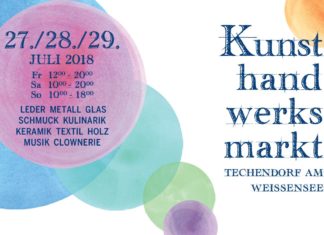 19. Kunsthandwerksmarkt Weissensee 2018