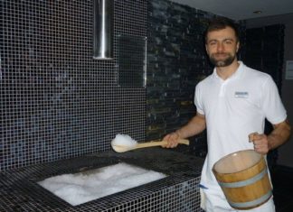 1. Platz für Falkensteiners Saunameister