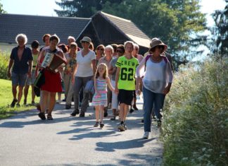 Erfolgreiches Wanderkonzert