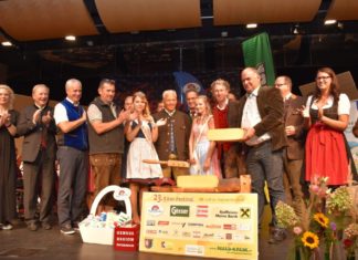 Ein großartiges Festival für den Käse