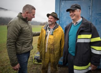 Verteidigungsminister Kunasek besuchte Soldaten (c) BundesheerDaniel TRIPPOLT