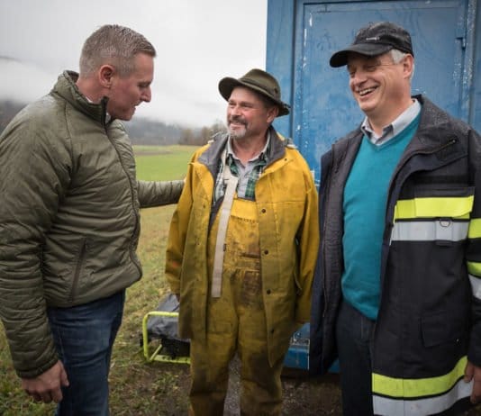 Verteidigungsminister Kunasek besuchte Soldaten (c) BundesheerDaniel TRIPPOLT