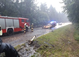 25- Jährige überschlug sich mit dem Auto