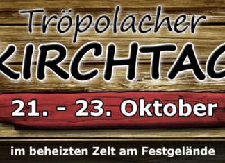 Auf zum Tröpolacher Kirchtag