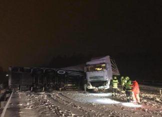 Schwerer LKW Unfall auf der A2