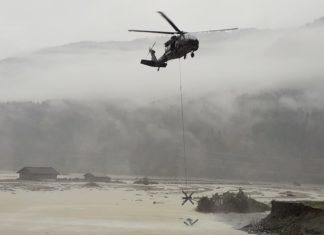 Gebrochene Dämme werden derzeit geschlossen