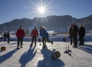 Der Alpenpokal Weissensee