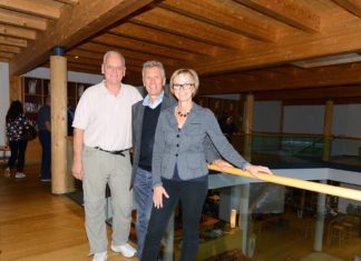 Kanadische Holzbau-Experten auf “Gegenbesuch”