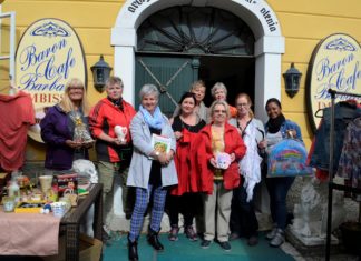Schmökern am ersten “Baronflohmarkt”
