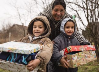 “Weihnachten im Schuhkarton”