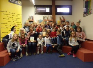 Schriftstellerin im Zuge der Aktionswoche zu Gast