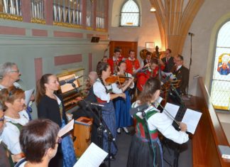 Ein Fest der großen Worte und Taten