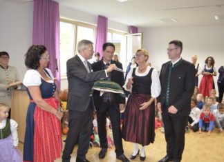 Feierliche Eröffnung des KITA-Zubaues